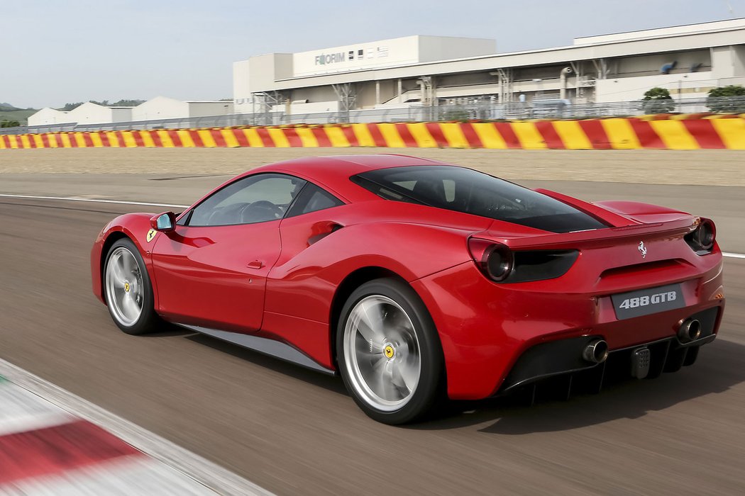 Ferrari 488 GTB (2015-)