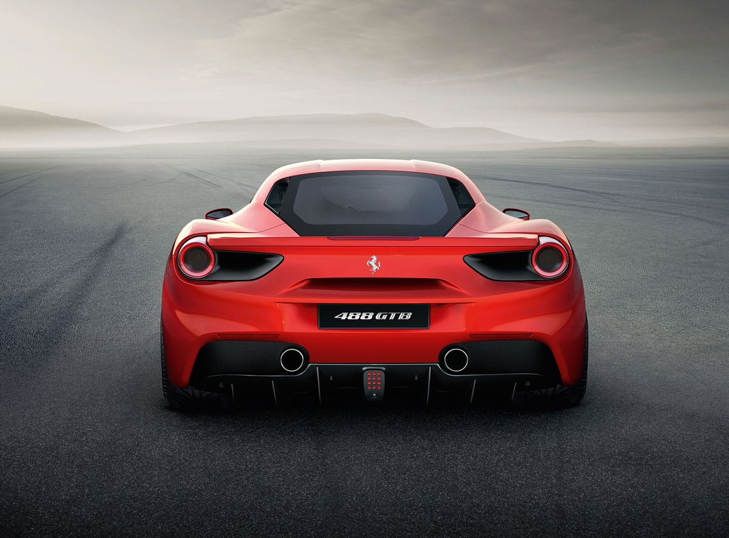 Ferrari 488 GTB (2015-)