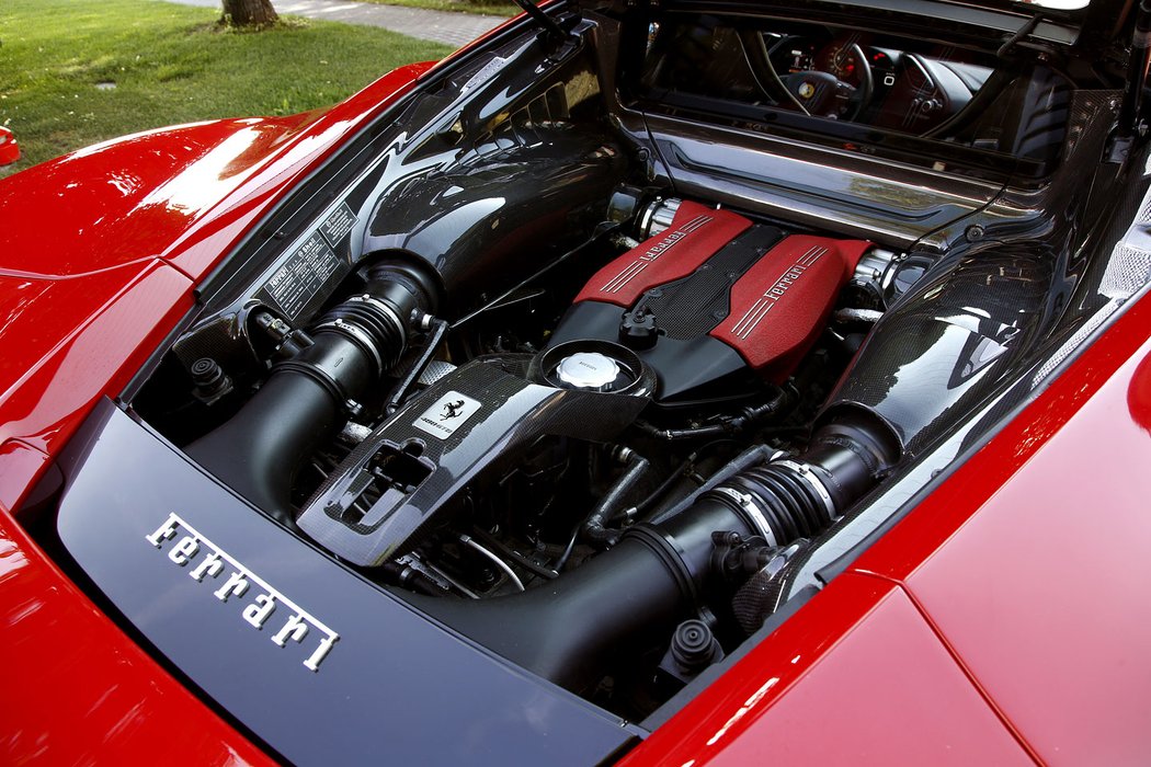 Ferrari 488 GTB (2015-)