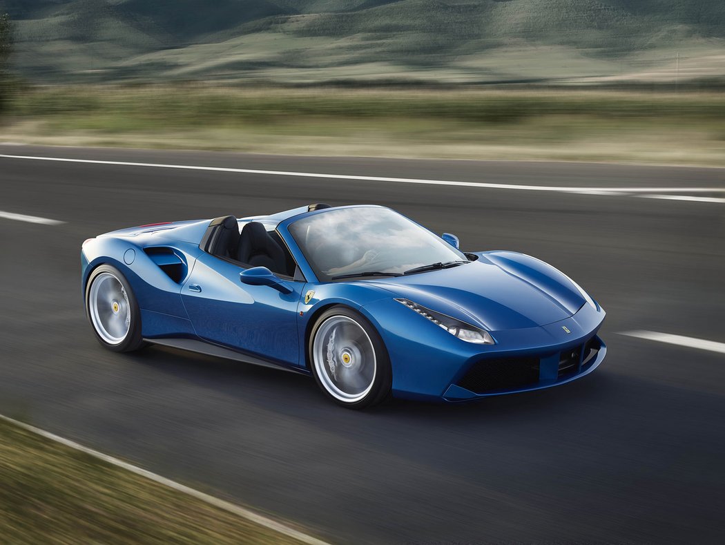 Ferrari 488 GTB (2015-)