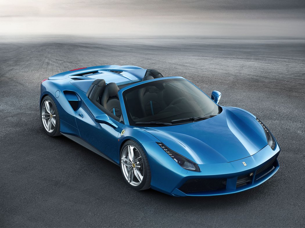 Ferrari 488 GTB (2015-)