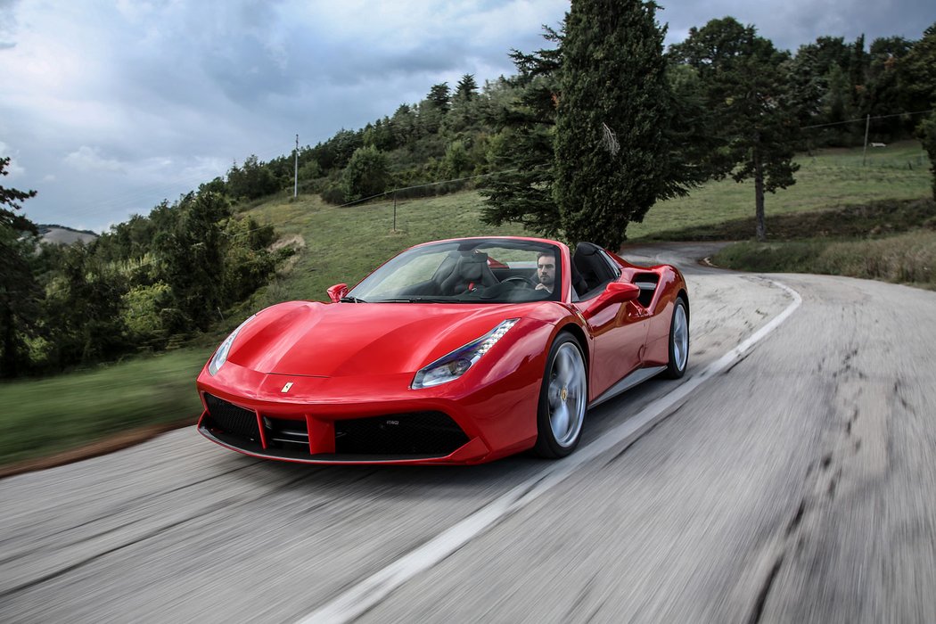 Ferrari 488 GTB (2015-)