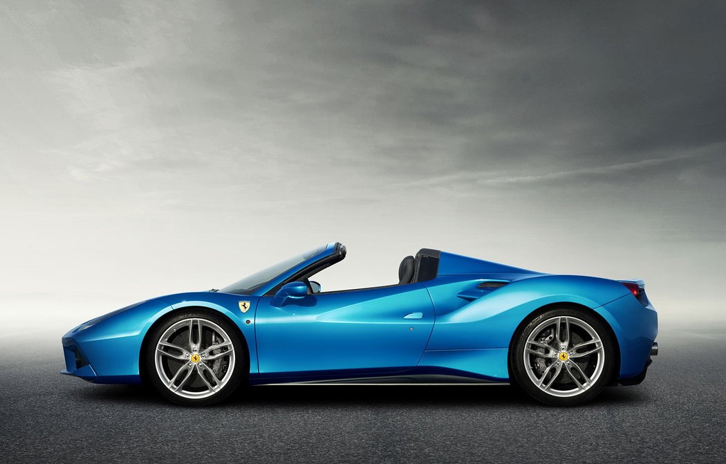 Ferrari 488 GTB (2015-)