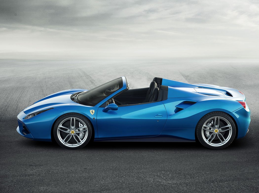 Ferrari 488 GTB (2015-)