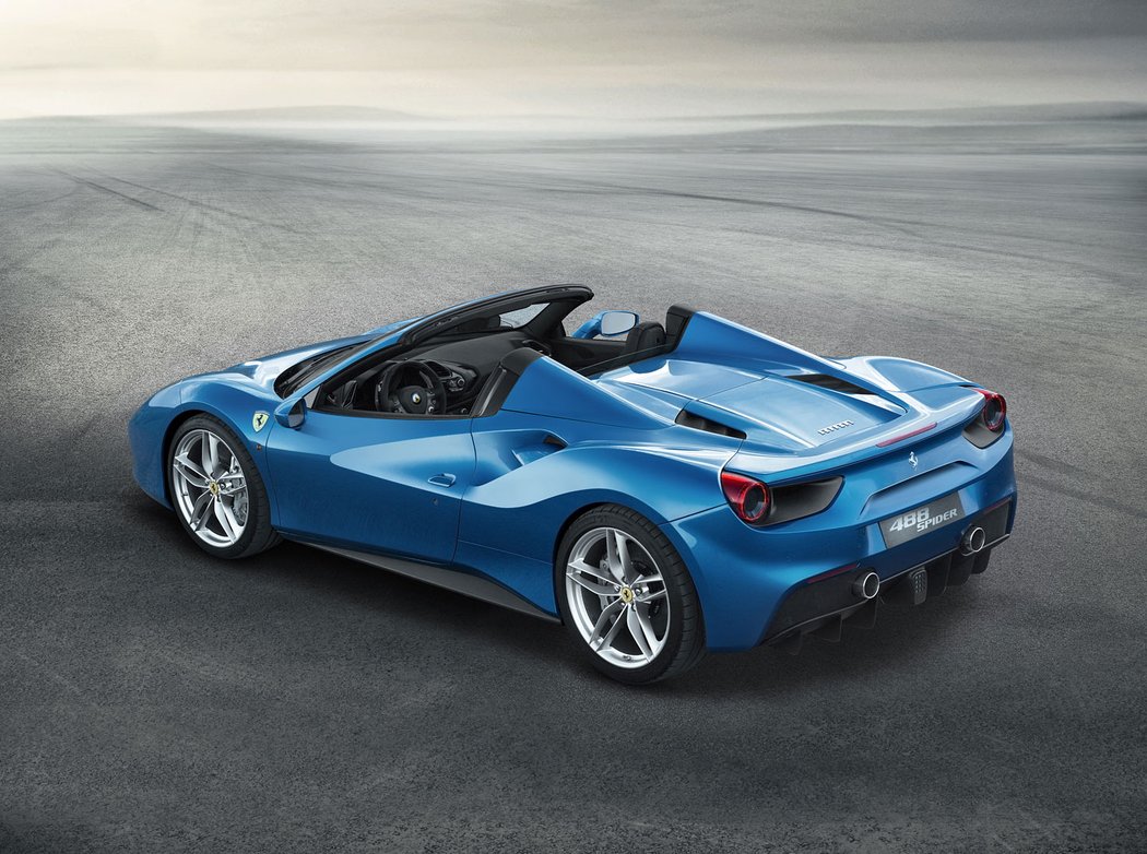 Ferrari 488 GTB (2015-)