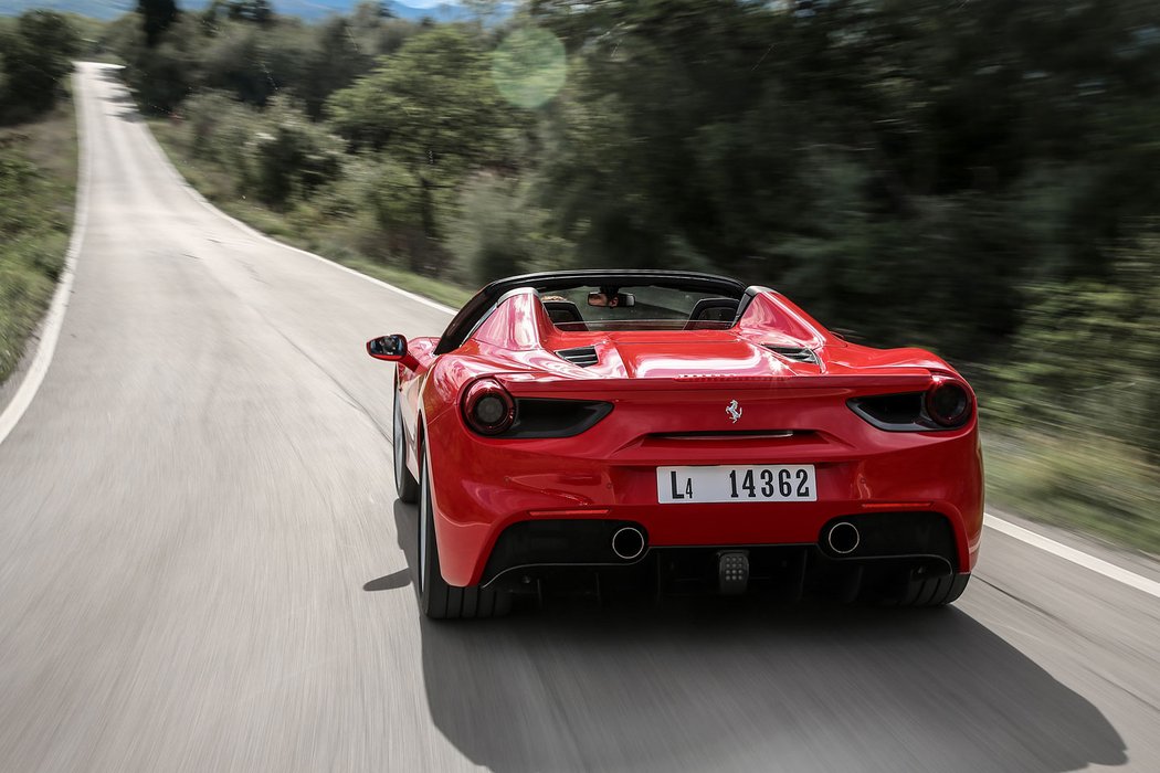 Ferrari 488 GTB (2015-)