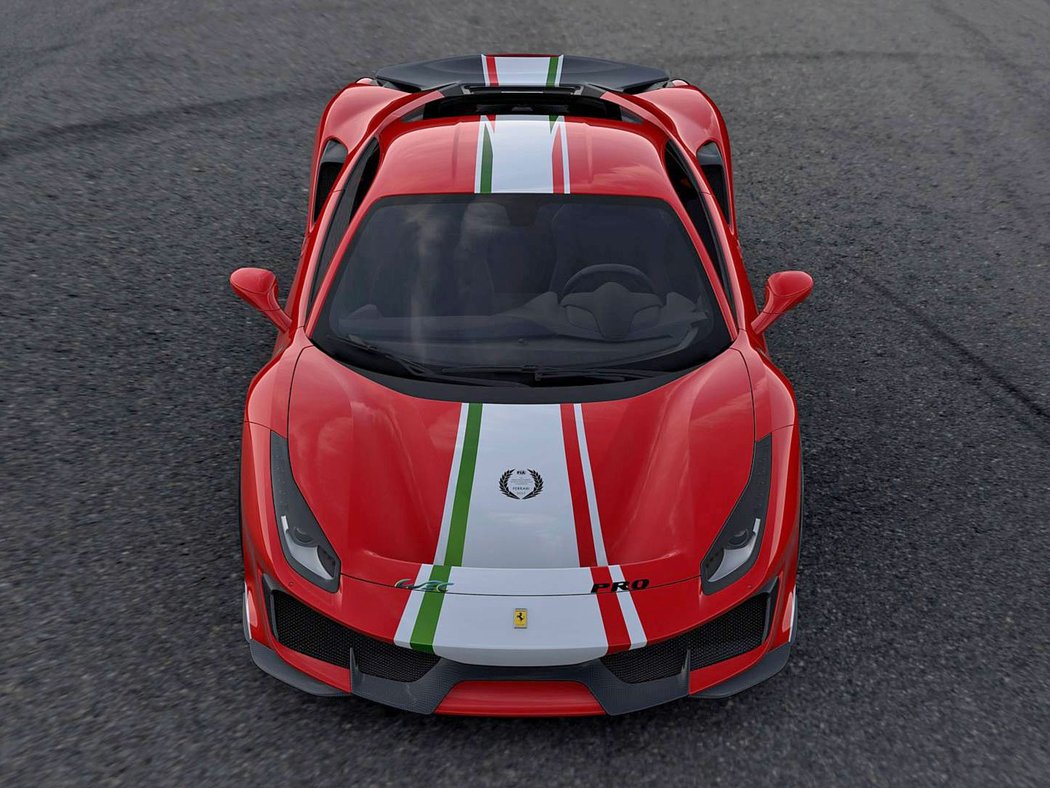 Ferrari 488 Pista Piloti Ferrari