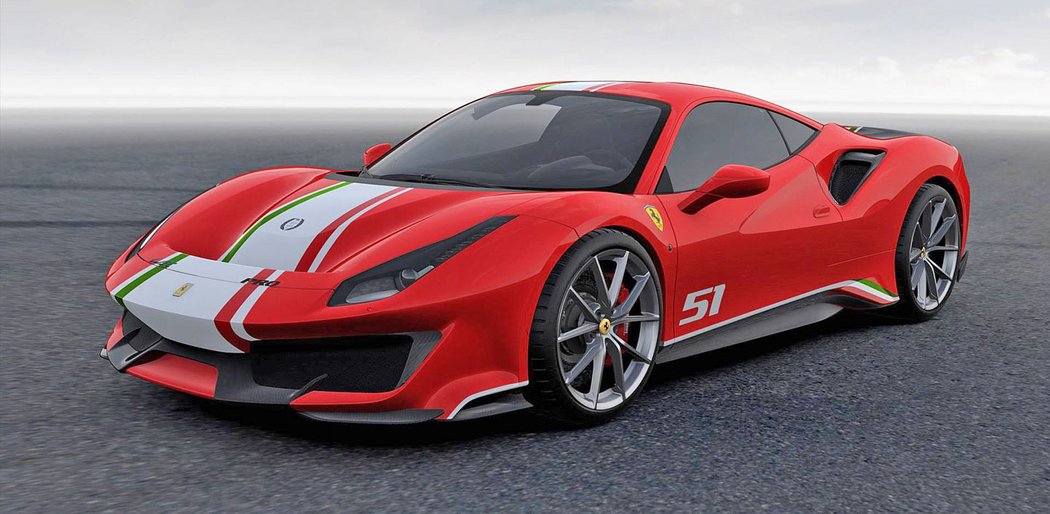 Ferrari 488 Pista Piloti Ferrari