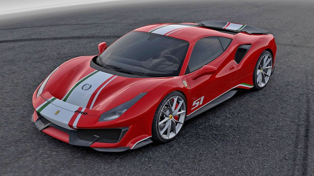 Ferrari 488 Pista Piloti Ferrari