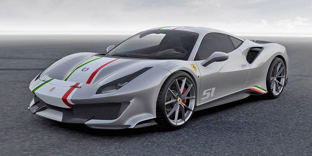 Ferrari 488 Pista Piloti Ferrari