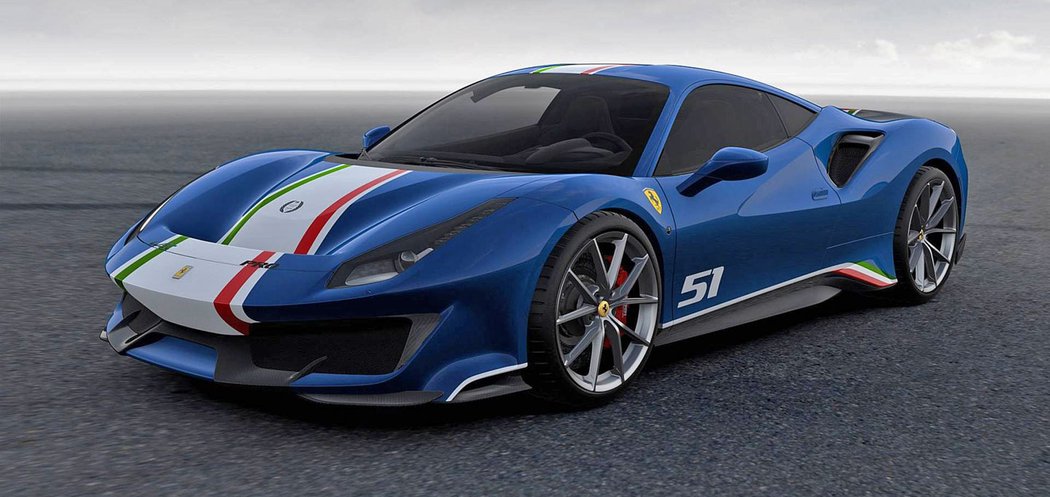 Ferrari 488 Pista Piloti Ferrari