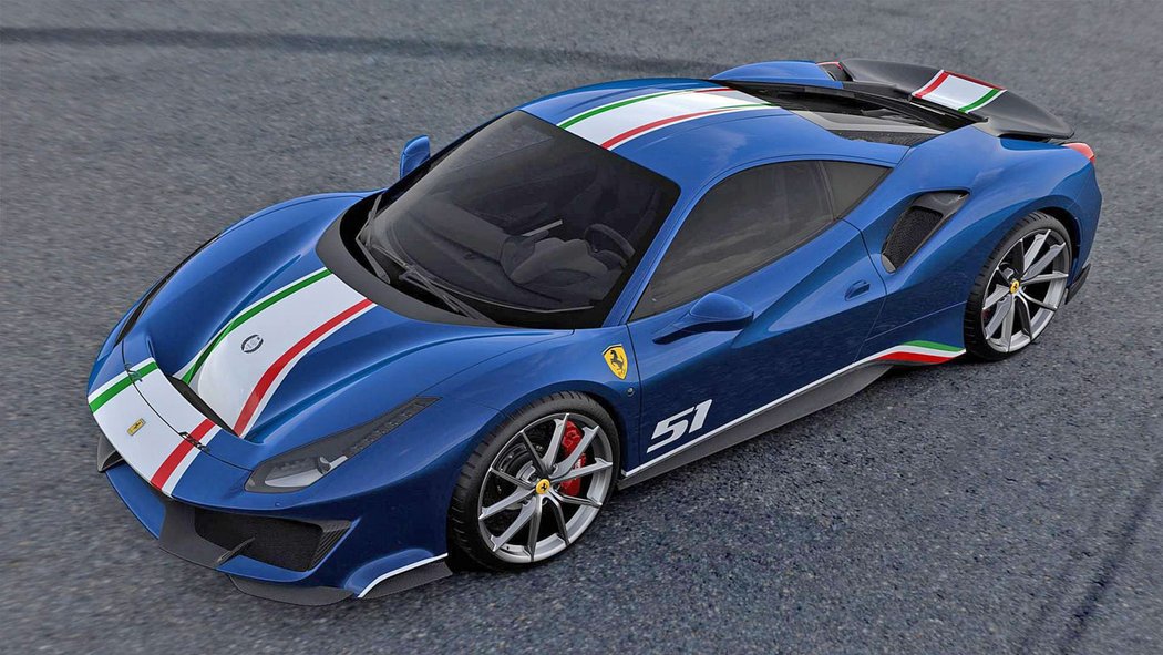 Ferrari 488 Pista Piloti Ferrari