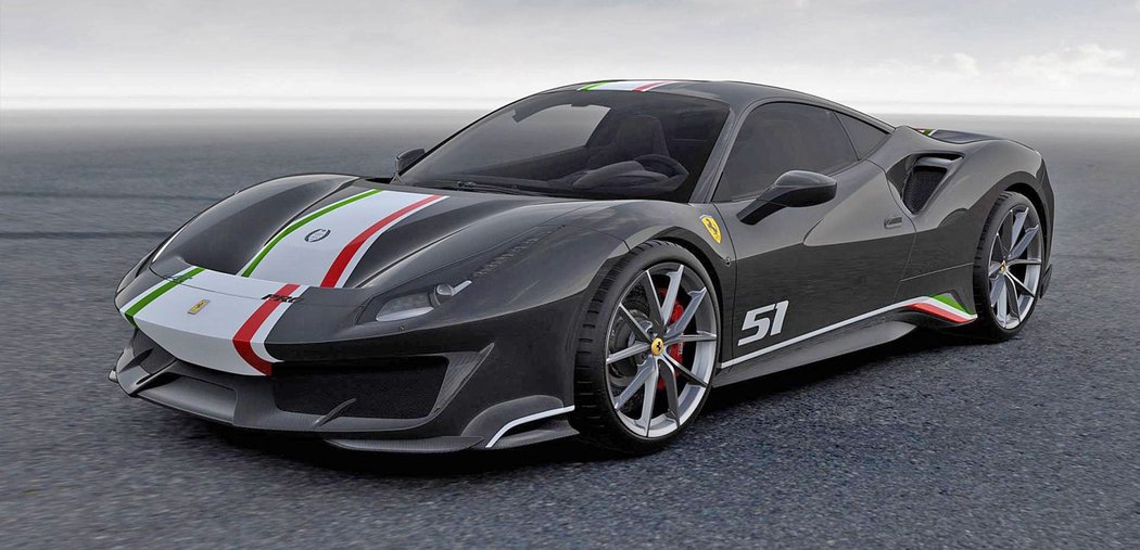 Ferrari 488 Pista Piloti Ferrari