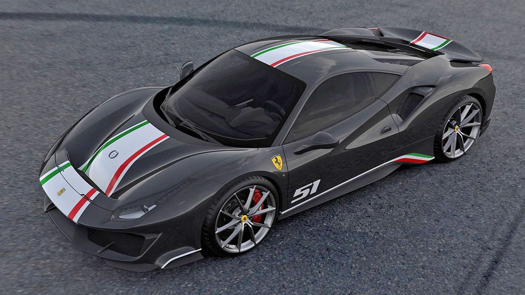 Ferrari 488 Pista Piloti Ferrari