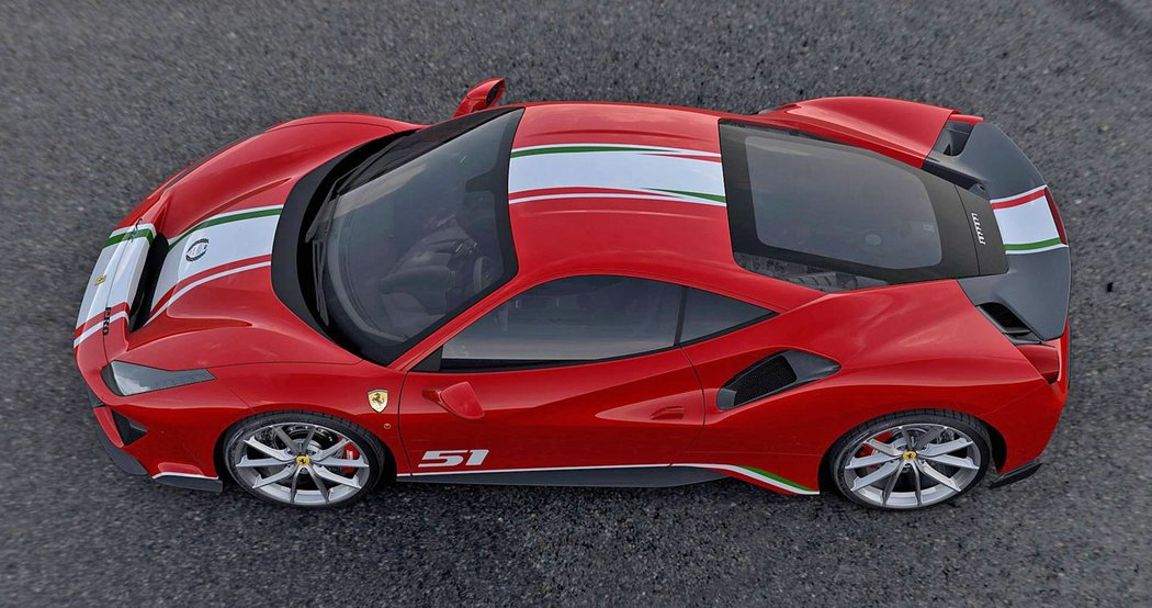 Ferrari 488 Pista Piloti Ferrari