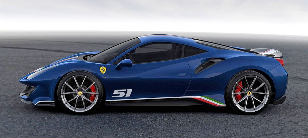 Ferrari 488 Pista Piloti Ferrari