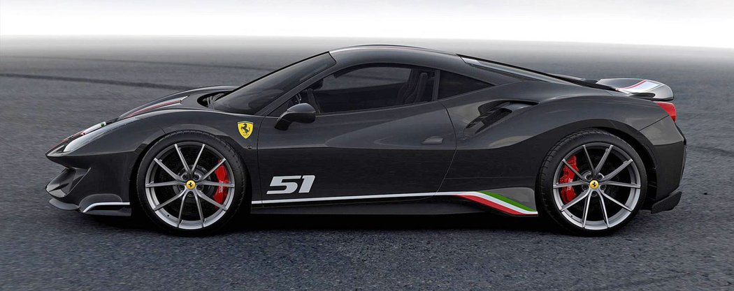 Ferrari 488 Pista Piloti Ferrari