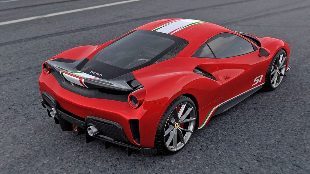 Ferrari 488 Pista Piloti Ferrari