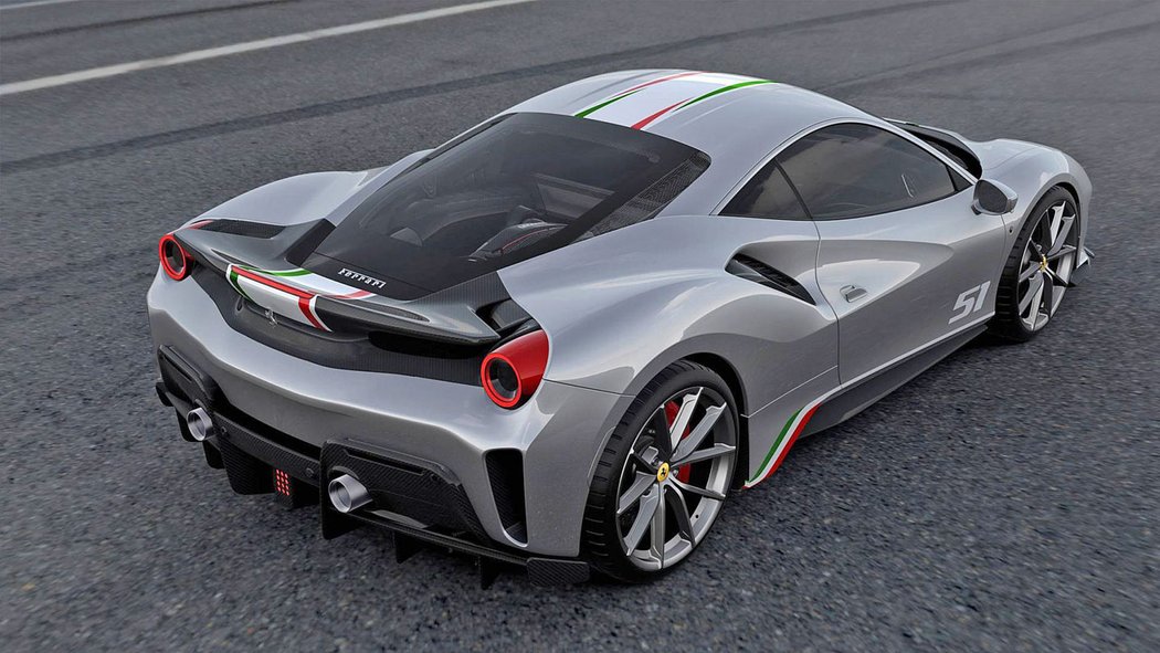 Ferrari 488 Pista Piloti Ferrari