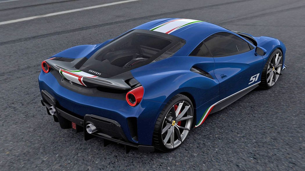 Ferrari 488 Pista Piloti Ferrari