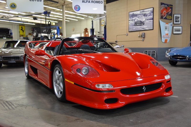 Ferrari F50