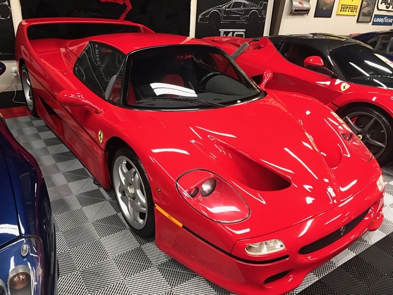 Ferrari F50