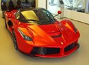 Ferrari LaFerrari: Česká premiéra v Praze!