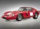 Ferrari 250 GTO je nejdražší auto světa, bylo vydraženo za 800 milionů Kč