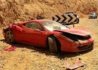 Další zničené Ferrari 458 Italia, tentokrát v Izraeli