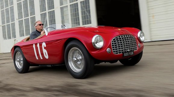 Ferrari 166 MM Barchetta: Zlomí všechny aukční rekordy?