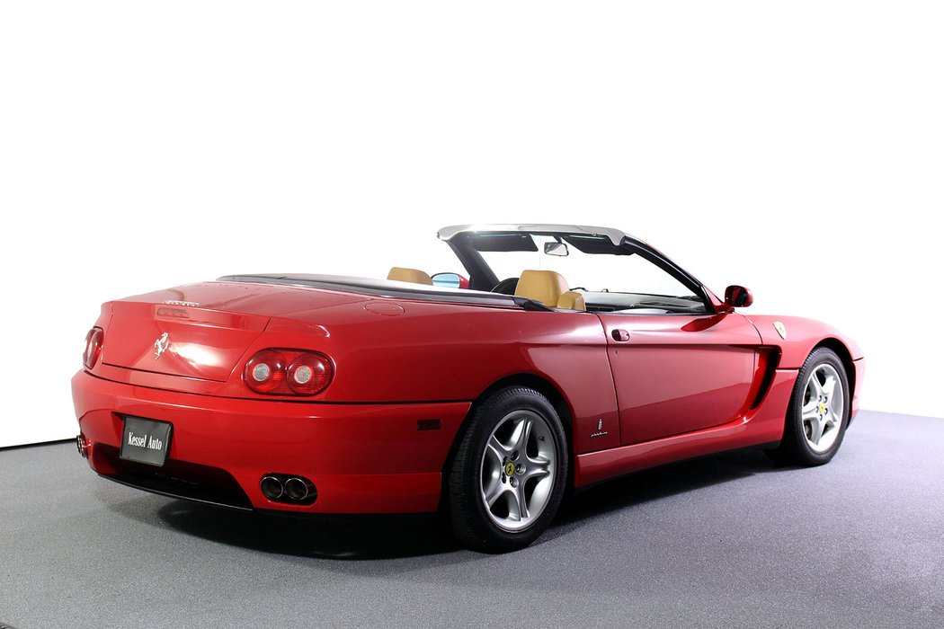 Ferrari 456 Cabriolet by Straman (1995)