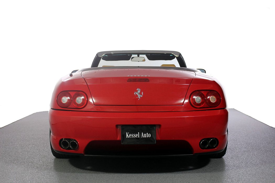 Ferrari 456 Cabriolet by Straman (1995)