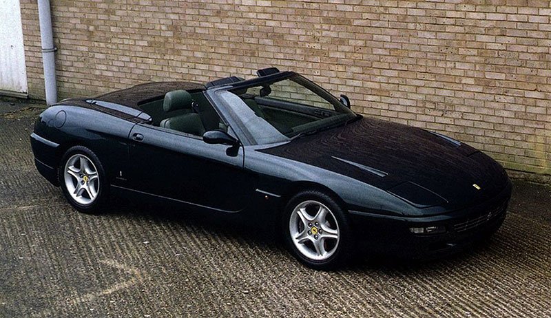 Ferrari 456 GT Cabriolet (1996)