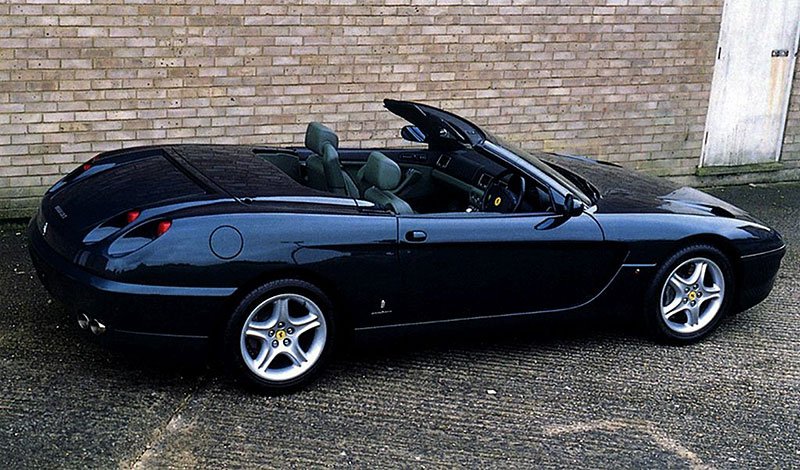 Ferrari 456 GT Cabriolet (1996)