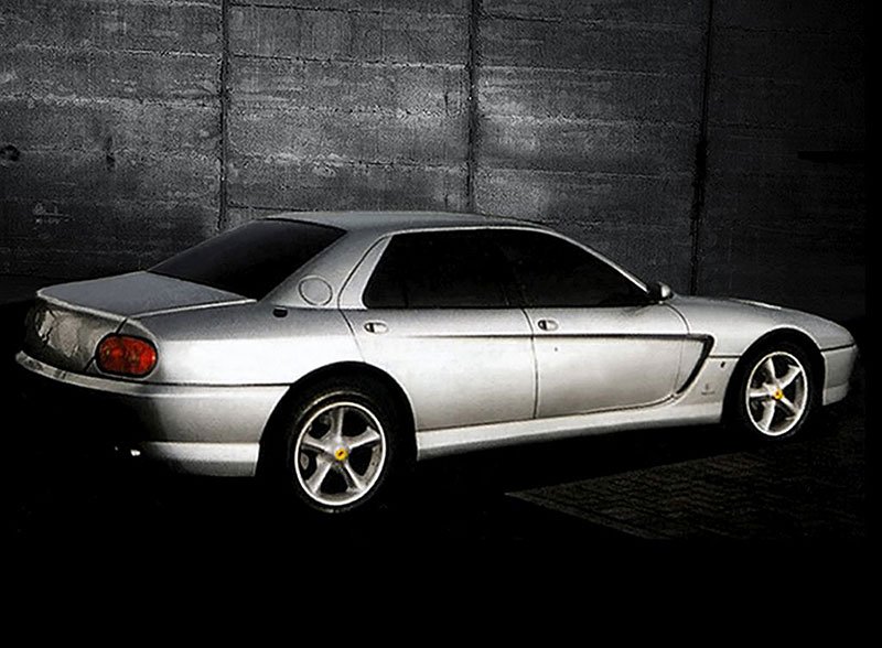 Ferrari 456 GT Sedan (1996)