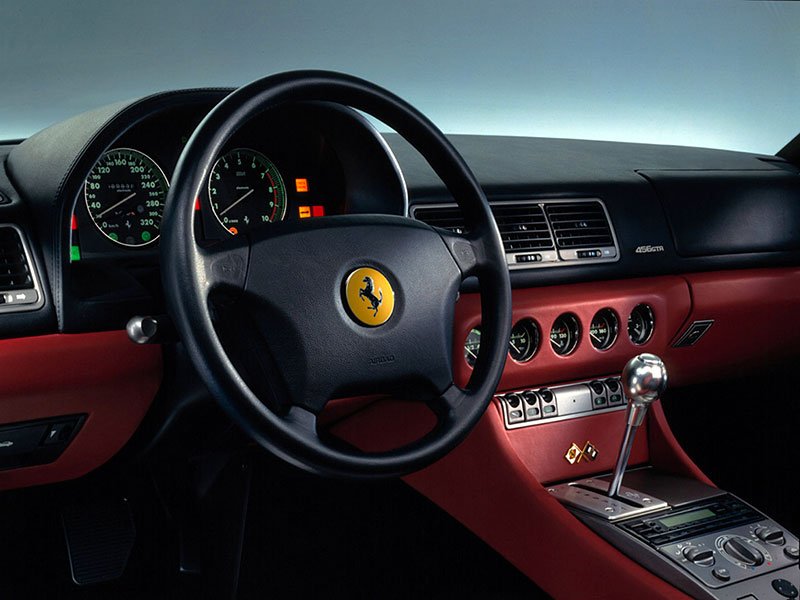 Ferrari 456 GTA (1996)