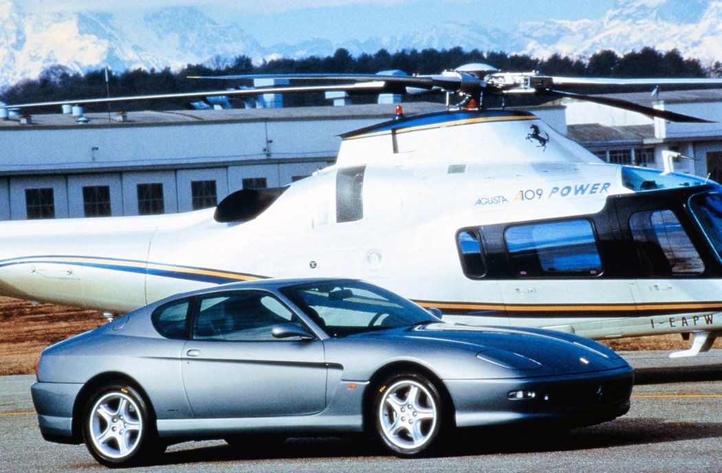 Ferrari 456M GTA (1998)