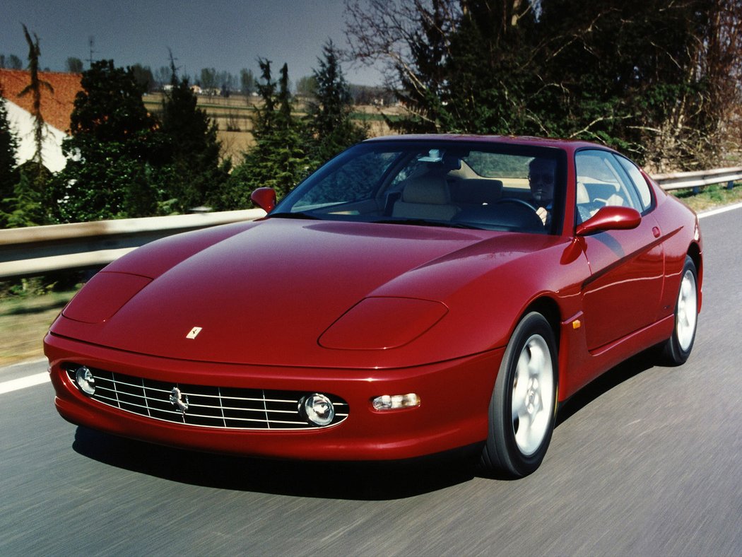 Ferrari 456M GTA (1998)