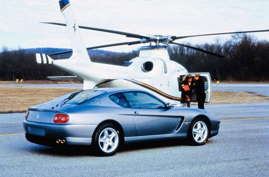 Ferrari 456M GTA (1998)