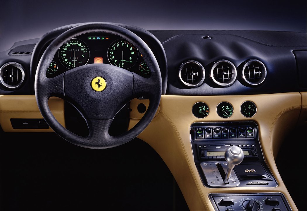 Ferrari 456M GTA (1998)