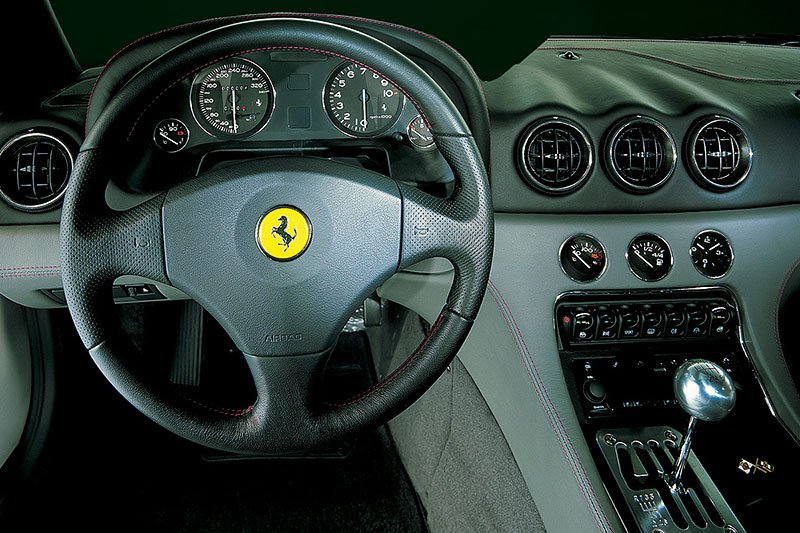 Ferrari 456M GT Scaglietti (2002)