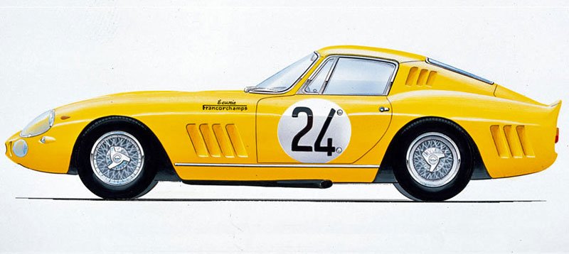 Ferrari 275 GTB Competizione