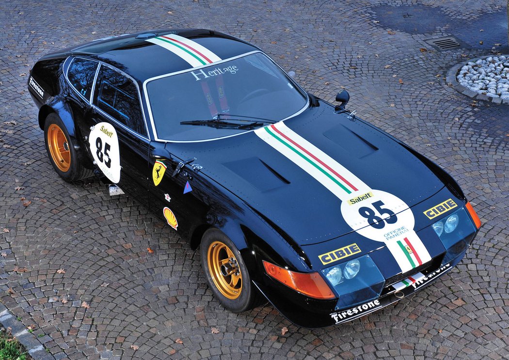 Ferrari 365 GTB4 Daytona Competizione