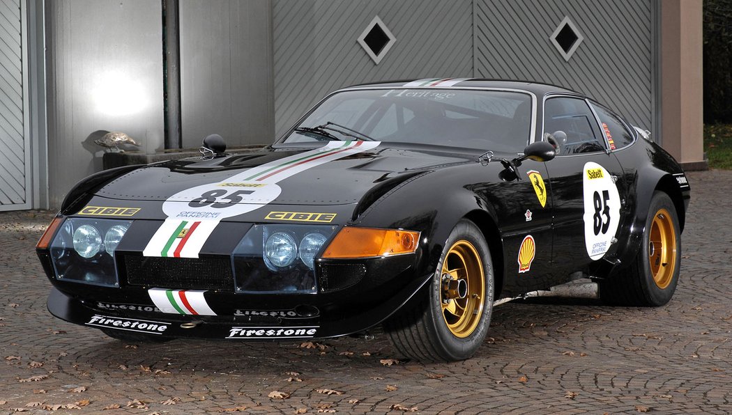 Ferrari 365 GTB4 Daytona Competizione