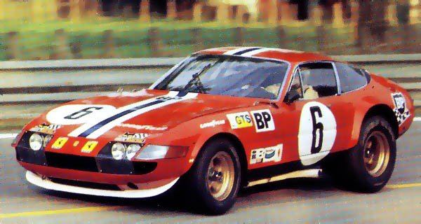 Ferrari 365 GTB4 Daytona Competizione