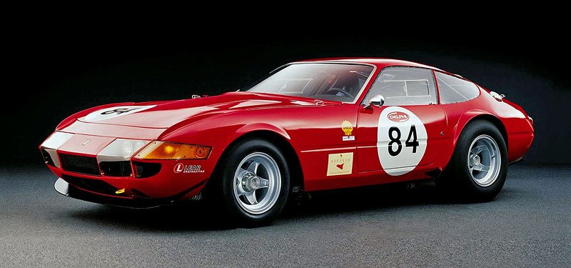 Ferrari 365 GTB4 Daytona Competizione