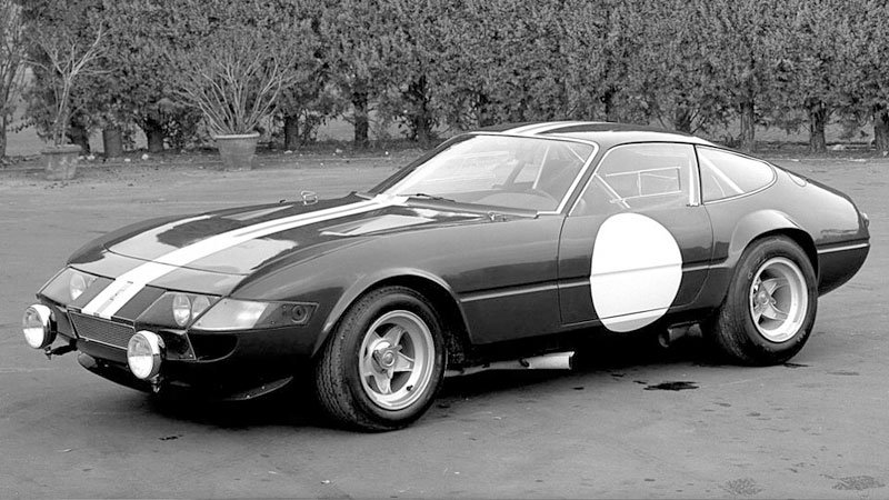 Ferrari 365 GTB4 Daytona Competizione