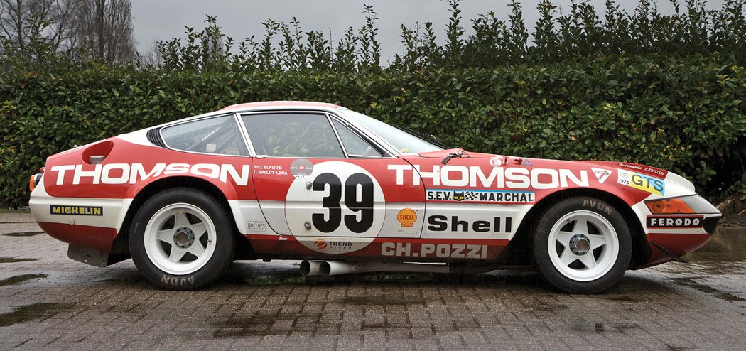 Ferrari 365 GTB4 Daytona Competizione