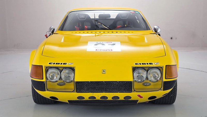Ferrari 365 GTB4 Daytona Competizione