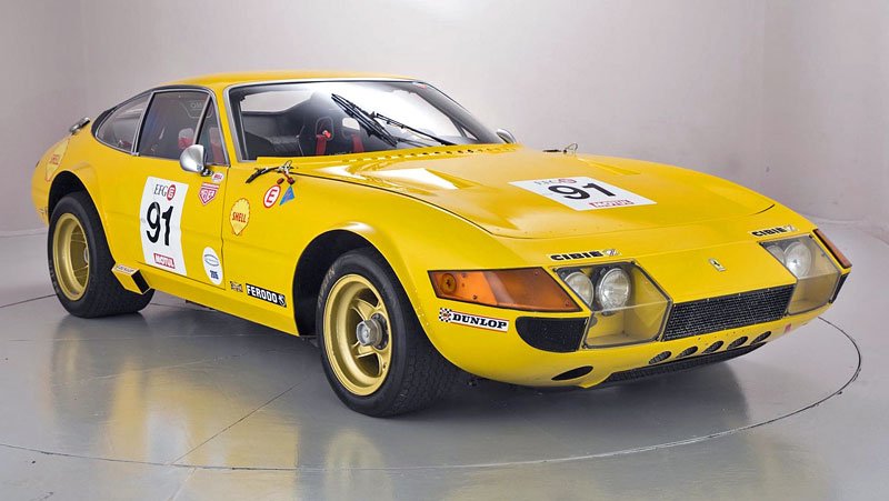 Ferrari 365 GTB4 Daytona Competizione